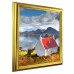 10x10" Avebury Frame Bright Gold